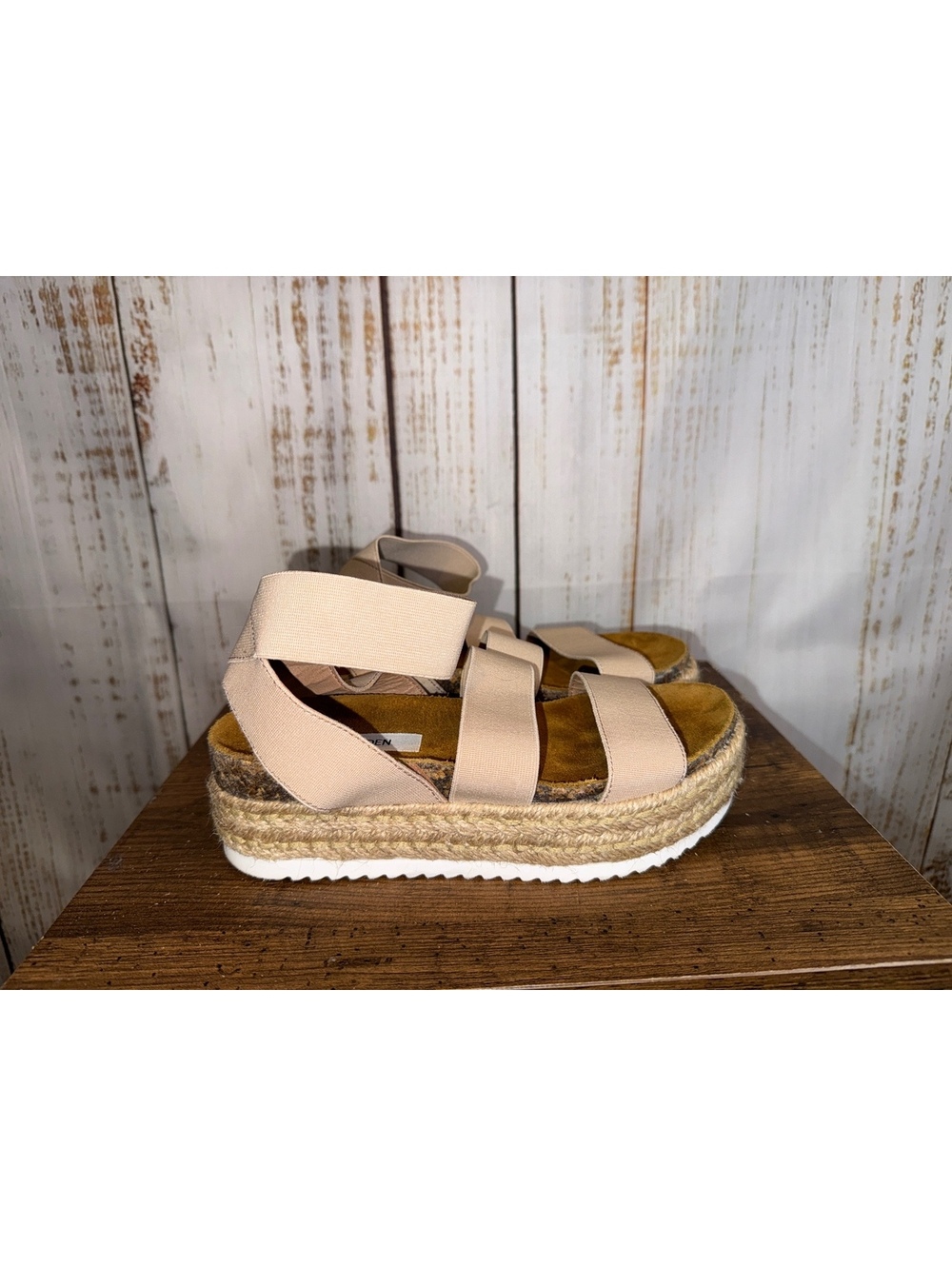 Steve Madden Espadrille Platform Sandals